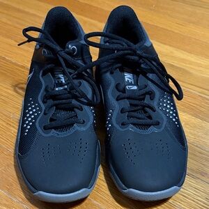 Nike Men’s or Teen Boys Fly By Mid 3 Black Basketball Sneakers